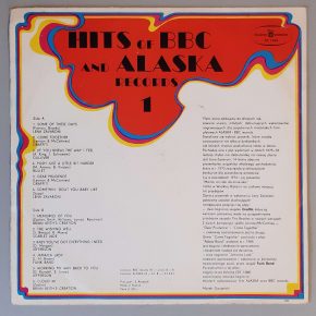 Various – "Hits Of BBC And Alaska Records 1" (Polskie Nagrania Muza – SX 1485) Cover Rückseite Various – "Hits Of BBC And Alaska Records 1" (Polskie Nagrania Muza – SX 1485) Cover Rückseite