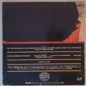 Kenny Rogers – "Kenny" (United Artists Records – 1C 064-82 739) Cover Rückseite Kenny Rogers – "Kenny" (United Artists Records – 1C 064-82 739) Cover Rückseite