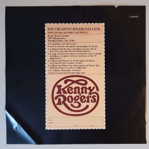 Kenny Rogers – "Kenny" (United Artists Records – 1C 064-82 739) Schutzhülle2 Kenny Rogers – "Kenny" (United Artists Records – 1C 064-82 739) Schutzhülle2