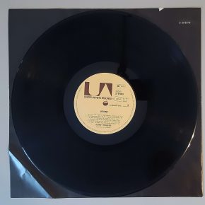 Kenny Rogers – "Kenny" (United Artists Records – 1C 064-82 739) Platte Seite 1 Kenny Rogers – "Kenny" (United Artists Records – 1C 064-82 739) Platte Seite 1