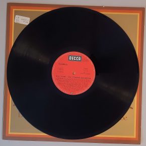 Will Glahé – "Das Goldene Akkordeon - Die Große Jubiläums Sonderausgabe" (Decca - 31 505 1) Platte Seite 1 Will Glahé – "Das Goldene Akkordeon - Die Große Jubiläums Sonderausgabe" (Decca - 31 505 1) Platte Seite 1