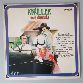 Various – "Knüller Von Damals" (AMIGA – 8 55 756) Cover Vorderseite