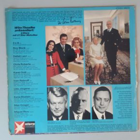 Various – "Wim Thoelke Präsentiert: 3x9 - 9 Stars Mit 27 Melodien" (Stern Musik - 2488 013) Cover Rückseite Various – "Wim Thoelke Präsentiert: 3x9 - 9 Stars Mit 27 Melodien" (Stern Musik - 2488 013) Cover Rückseite