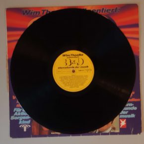 Various – "Wim Thoelke Präsentiert: 3x9 - 9 Stars Mit 27 Melodien" (Stern Musik - 2488 013) Platte Seite 2 Various – "Wim Thoelke Präsentiert: 3x9 - 9 Stars Mit 27 Melodien" (Stern Musik - 2488 013) Platte Seite 2