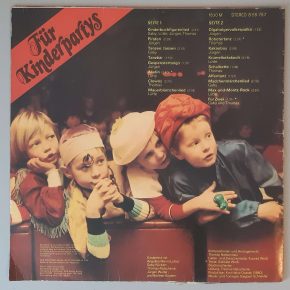 Various – "Kinderfest" (AMIGA – 8 55 757) Cover Rückseite Various – "Kinderfest" (AMIGA – 8 55 757) Cover Rückseite