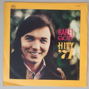 Karel Gott – "Hity '71" (Supraphon – 1 13 1099) Cover Vorderseite Karel Gott – "Hity '71" (Supraphon – 1 13 1099) Cover Vorderseite