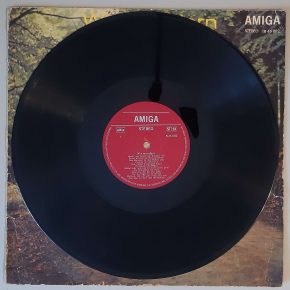 Alfons Bauer Und Großes Orchester – "Wir Wandern" (AMIGA – 8 45 062) Platte Seite 1 Alfons Bauer Und Großes Orchester – "Wir Wandern" (AMIGA – 8 45 062) Platte Seite 1