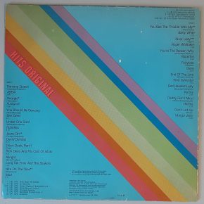 Various – "Hits Original" (AMIGA – 8 55 517) Cover Rückseite Various – "Hits Original" (AMIGA – 8 55 517) Cover Rückseite