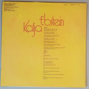 Katja Ebstein – "Katja Ebstein" (AMIGA – 8 55 675) Cover Rückseite Katja Ebstein – "Katja Ebstein" (AMIGA – 8 55 675) Cover Rückseite