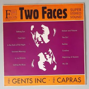 The Gents Inc., The Capras – "Two Faces" (Falcon – L-ST 7067) Cover Vorderseite The Gents Inc., The Capras – "Two Faces" (Falcon – L-ST 7067) Cover Vorderseite