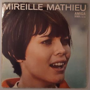 Mireille Mathieu – "Mireille Mathieu" (AMIGA – 8 55 206) Cover Vorderseite 1 Mireille Mathieu – "Mireille Mathieu" (AMIGA – 8 55 206) Cover Vorderseite 1
