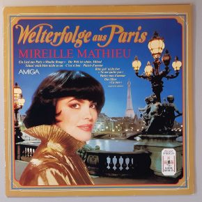 Mireille Mathieu – "Welterfolge Aus Paris" (AMIGA – 8 56 277) Cover Vorderseite Mireille Mathieu – "Welterfolge Aus Paris" (AMIGA – 8 56 277) Cover Vorderseite