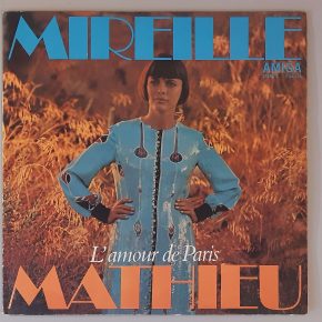 Mireille Mathieu – "L'Amour De Paris" (AMIGA – 8 55 305) Cover Vorderseite Mireille Mathieu – "L'Amour De Paris" (AMIGA – 8 55 305) Cover Vorderseite