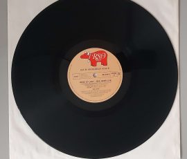 Bee Gees – "Here At Last - Live" (RSO – 66 332 8) Platte 2 Seite 3