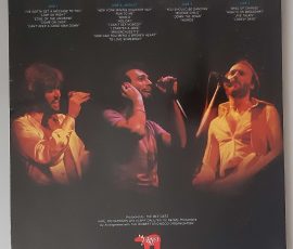 Bee Gees – "Here At Last - Live" (RSO – 66 332 8) Cover Rückseite Bee Gees – "Here At Last - Live" (RSO – 66 332 8) Cover Rückseite