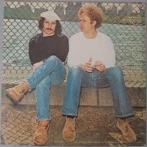 Simon And Garfunkel – "Simon And Garfunkel's Greatest Hits" (CBS – CBS 69003) Cover Rückseite Simon And Garfunkel – "Simon And Garfunkel's Greatest Hits" (CBS – CBS 69003) Cover Rückseite