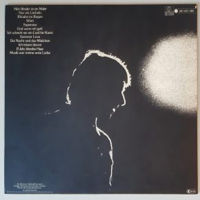 Udo Jürgens – "Nur Ein Lächeln" (Ariola – 201 037-365) Cover Rückseite Udo Jürgens – "Nur Ein Lächeln" (Ariola – 201 037-365) Cover Rückseite