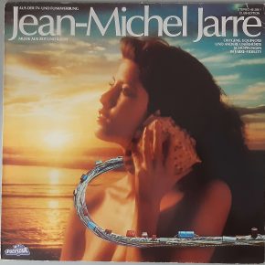 Jean-Michel Jarre – "Musik Aus Zeit Und Raum" (Polystar – 46 286 1) Cover Vorderseite Jean-Michel Jarre – "Musik Aus Zeit Und Raum" (Polystar – 46 286 1) Cover Vorderseite