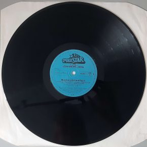 Jean-Michel Jarre – "Musik Aus Zeit Und Raum" (Polystar – 46 286 1) Platte Seite 1 Jean-Michel Jarre – "Musik Aus Zeit Und Raum" (Polystar – 46 286 1) Platte Seite 1