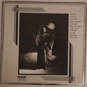 Cass Elliot – "Cass Elliot" (RCA Victor – LSP-4619) Cover Rückseite