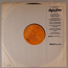 Cass Elliot – "Cass Elliot" (RCA Victor – LSP-4619) Schutzhülle