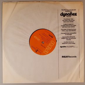 Cass Elliot – "Cass Elliot" (RCA Victor – LSP-4619) Schutzhülle2