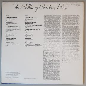 Bellamy Brothers – "Best" (Amiga – 8 56 200) Cover Rückseite Bellamy Brothers – "Best" (Amiga – 8 56 200) Cover Rückseite