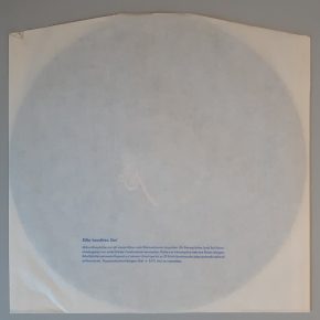 Dead Or Alive – "Lover Come Back To Me (Extended Version)" (Epic – EPCA 12-6086) Schutzhülle