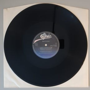 Dead Or Alive – "Lover Come Back To Me (Extended Version)" (Epic – EPCA 12-6086) Platte Seite 1