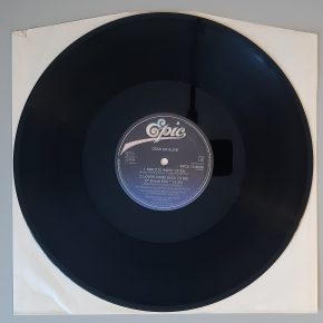 Dead Or Alive – "Lover Come Back To Me (Extended Version)" (Epic – EPCA 12-6086) Platte Seite 2