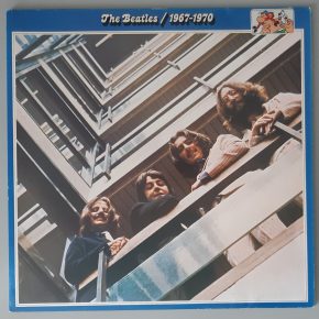 The Beatles– "1967-1970" (Apple Records – 1 C 172-05 309/10) Cover Vorderseite The Beatles– "1967-1970" (Apple Records – 1 C 172-05 309/10) Cover Vorderseite