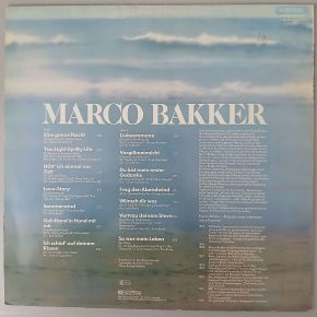 Marco Bakker – "Ich Träum' Auf Deinem Kissen" (HÖR ZU – 1C 070-46 159) Cover Rückseite Marco Bakker – "Ich Träum' Auf Deinem Kissen" (HÖR ZU – 1C 070-46 159) Cover Rückseite