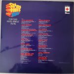 Various – "Various – Stars & Ihre Hits" (Das Rote Kreuz – 27 564-3) Cover Rückseite Various – "Various – Stars & Ihre Hits" (Das Rote Kreuz – 27 564-3) Cover Rückseite