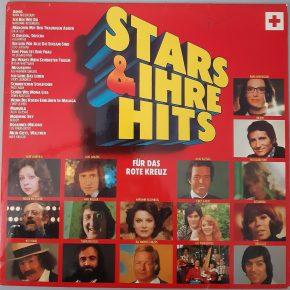 Various – "Various – Stars & Ihre Hits " (Das Rote Kreuz – 27 564-2) Cover Vorderseite Various – "Various – Stars & Ihre Hits " (Das Rote Kreuz – 27 564-2) Cover Vorderseite