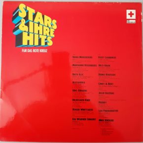 Various – "Various – Stars & Ihre Hits " (Das Rote Kreuz – 27 564-2) Cover Rückseite Various – "Various – Stars & Ihre Hits " (Das Rote Kreuz – 27 564-2) Cover Rückseite