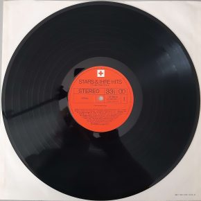Various – "Various – Stars & Ihre Hits " (Das Rote Kreuz – 27 564-2) Platte Seite 1 Various – "Various – Stars & Ihre Hits " (Das Rote Kreuz – 27 564-2) Platte Seite 1