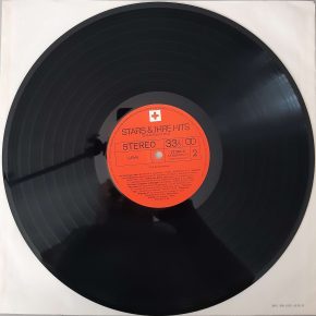 Various – "Various – Stars & Ihre Hits " (Das Rote Kreuz – 27 564-2) Platte Seite 2 Various – "Various – Stars & Ihre Hits " (Das Rote Kreuz – 27 564-2) Platte Seite 2