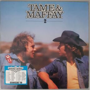 Tame & Maffay – "Tame & Maffay 2" (Telefunken – 6.24070 AT) Cover Vorderseite Tame & Maffay – "Tame & Maffay 2" (Telefunken – 6.24070 AT) Cover Vorderseite