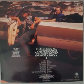 Tame & Maffay – "Tame & Maffay 2" (Telefunken – 6.24070 AT) Cover Rückseite Tame & Maffay – "Tame & Maffay 2" (Telefunken – 6.24070 AT) Cover Rückseite