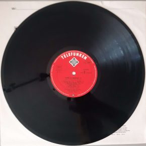 Tame & Maffay – "Tame & Maffay 2" (Telefunken – 6.24070 AT) Platte Seite 2 Tame & Maffay – "Tame & Maffay 2" (Telefunken – 6.24070 AT) Platte Seite 2