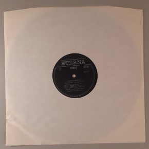 Ludwig van Beethoven "Sinfonie Nr. 1 C-dur Op. 21 / Sinfonie Nr. 8" (ETERNA – 8 25 411) Schutzhülle Ludwig van Beethoven "Sinfonie Nr. 1 C-dur Op. 21 / Sinfonie Nr. 8" (ETERNA – 8 25 411) Schutzhülle