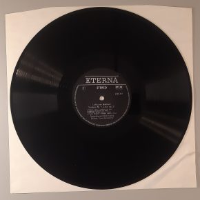 Ludwig van Beethoven "Sinfonie Nr. 1 C-dur Op. 21 / Sinfonie Nr. 8" (ETERNA – 8 25 411) Platte Seite 1 Ludwig van Beethoven "Sinfonie Nr. 1 C-dur Op. 21 / Sinfonie Nr. 8" (ETERNA – 8 25 411) Platte Seite 1