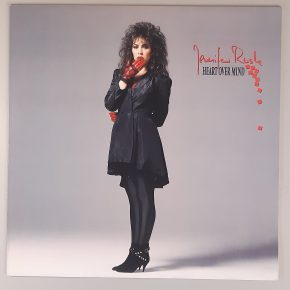 Jennifer Rush- "Heart Over Mind’" (CBS – CBS 450470 1) Cover Vorderseite Jennifer Rush- "Heart Over Mind’" (CBS – CBS 450470 1) Cover Vorderseite