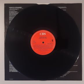 Jennifer Rush- "Heart Over Mind’" (CBS – CBS 450470 1) Platte Seite 1 Jennifer Rush- "Heart Over Mind’" (CBS – CBS 450470 1) Platte Seite 1