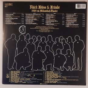 Bläck Fööss – "Bläck Fööss & Fründe - 1989 Em Millowitsch-Theater (Live)" (EMI – 1C 2LP 198-7 92890 1 DMM) Cover Rückseite Bläck Fööss – "Bläck Fööss & Fründe - 1989 Em Millowitsch-Theater (Live)" (EMI – 1C 2LP 198-7 92890 1 DMM) Cover Rückseite
