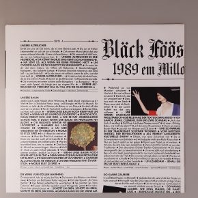 Bläck Fööss – "Bläck Fööss & Fründe - 1989 Em Millowitsch-Theater (Live)" (EMI – 1C 2LP 198-7 92890 1 DMM) Info 1 Bläck Fööss – "Bläck Fööss & Fründe - 1989 Em Millowitsch-Theater (Live)" (EMI – 1C 2LP 198-7 92890 1 DMM) Info 1