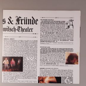 Bläck Fööss – "Bläck Fööss & Fründe - 1989 Em Millowitsch-Theater (Live)" (EMI – 1C 2LP 198-7 92890 1 DMM) Info 2 Bläck Fööss – "Bläck Fööss & Fründe - 1989 Em Millowitsch-Theater (Live)" (EMI – 1C 2LP 198-7 92890 1 DMM) Info 2