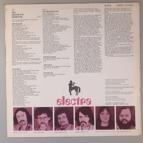Electra – "Die Sixtinische Madonna" (AMIGA – 8 55 802) Cover Rückseite Electra – "Die Sixtinische Madonna" (AMIGA – 8 55 802) Cover Rückseite