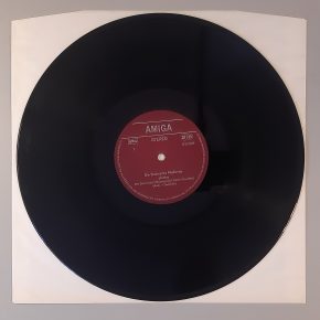 Electra – "Die Sixtinische Madonna" (AMIGA – 8 55 802) Platte Seite 1 Electra – "Die Sixtinische Madonna" (AMIGA – 8 55 802) Platte Seite 1