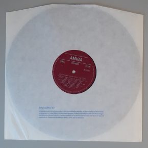 Schöbel und Doerk – "Für Unsere Freunde: Chris Und Frank" (AMIGA 8 55 246) Schutzhülle Schöbel und Doerk – "Für Unsere Freunde: Chris Und Frank" (AMIGA 8 55 246) Schutzhülle